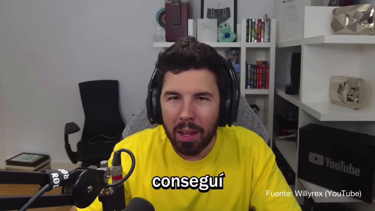 🟣 Willyrex recuerda cómo se hicieron ricos los primeros youtubers y como fichó a Rubius para Machinima: Rubius: "Si quería crecer tenía que tomar la decisión más difícil de mi carrera". Willy: "Abusaron mucho de los contratos". vía: