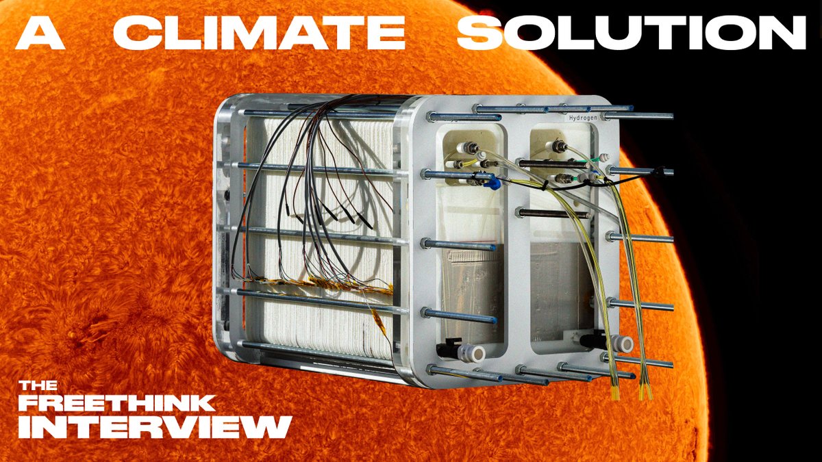 "I predict that by 2042 95% of humanity's energy usage will be downstream of solar." — Casey Handmer Casey Handmer