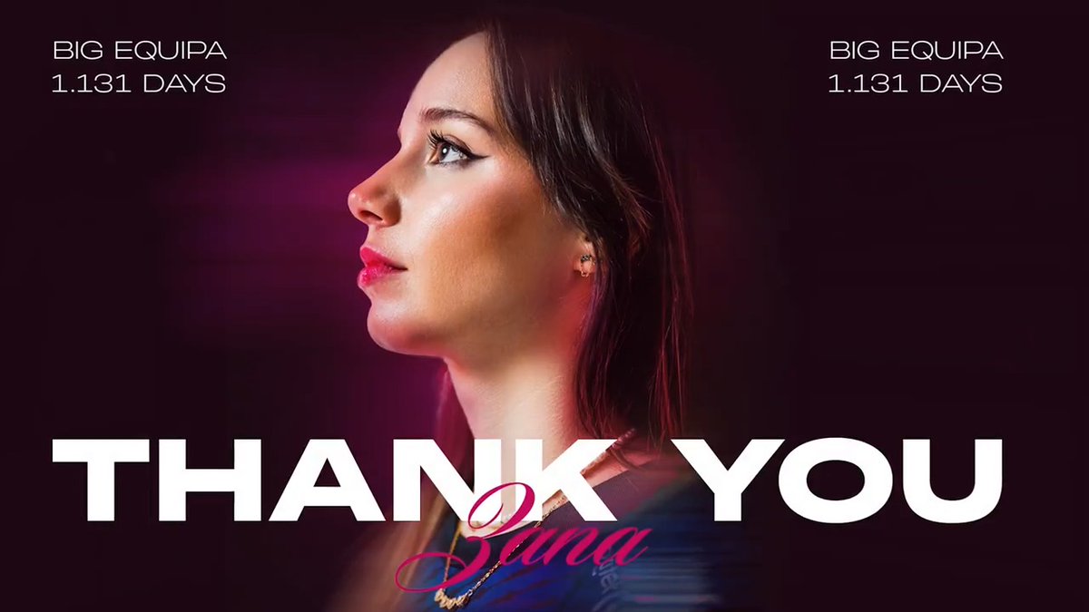 Today we say goodbye to a key player in the BIG EQUIPA project We wish Zana 🦦 all the best and good luck on her further journey in #ESLImpact ❣️