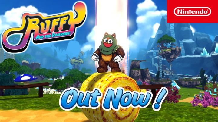 You can’t stop the SWAP! Join Ruffy on an adventure and wield the power of SWAP to change the world in Ruffy and the Riverside! Out now on #NintendoSwitch: