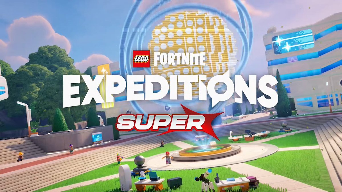 Gather the squad to check out LEGO Fortnite Expeditions! Team up to take on missions, check out Hero Classes, new weapons, and more.