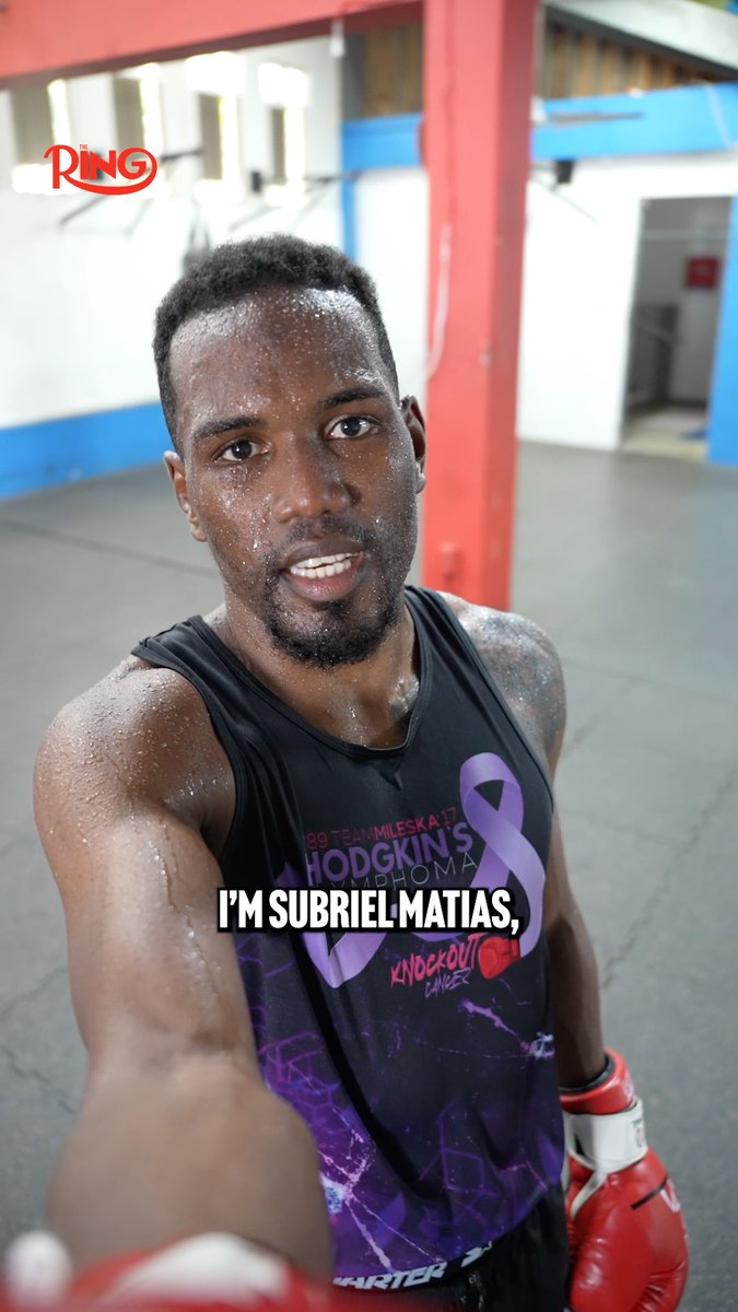 Subriel Matias with a message to his fans ahead of his fight at Ring III 🔥 Ring III live on DAZN l July 12th in New York 🥊 Get your tickets now: