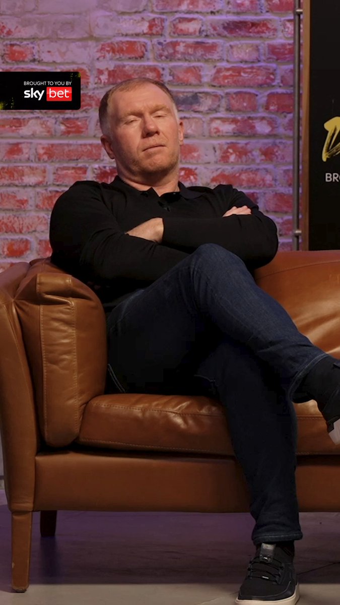 When asked about his toughest matchups… Scholsey had to take it to Spain! 🇪🇸 😂