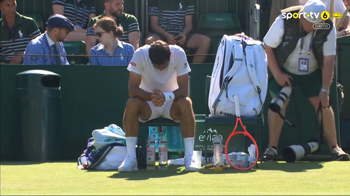 Nuno Borges venceu em Wimbledon pela primeira vez e emocionou-se 🤍