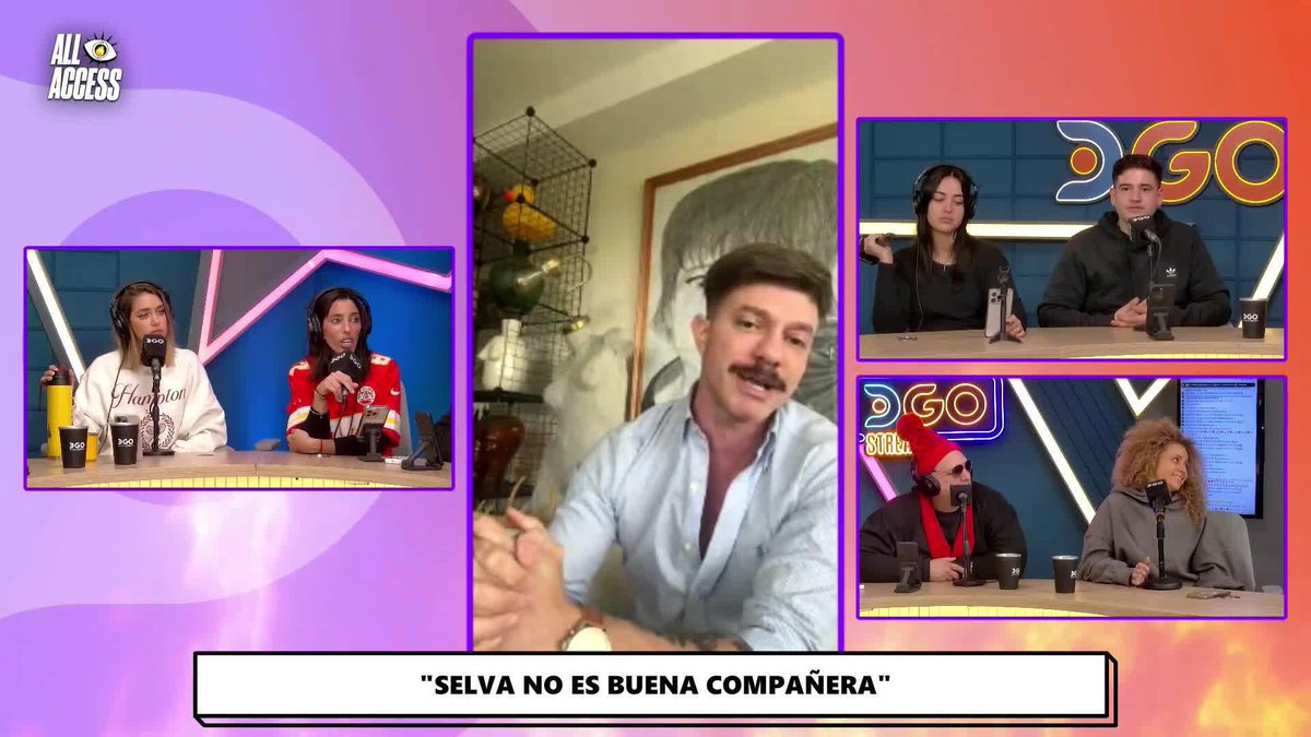 LUCHO se la picó a SELVA, y ARIEL saltó a defenderla 🧐 #AllAccessxDGO #AllAccess #GranHermano #GHxDGO