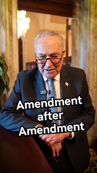 Democrats are kicking off vote-a-rama on the floor of the United States Senate, and we’re going to make Republicans vote on amendment after amendment to their Big, Ugly Bill to show just who they are.