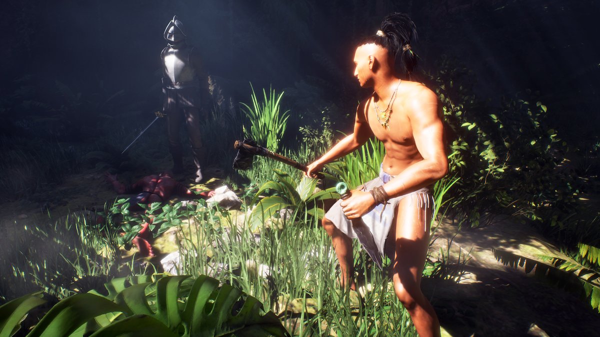 Check out the story trailer for Ecumene Aztec and get a look at some gameplay where you play as an Aztec trying to withstand the assault of Spanish conquistadors. #IGNSummerOfGaming