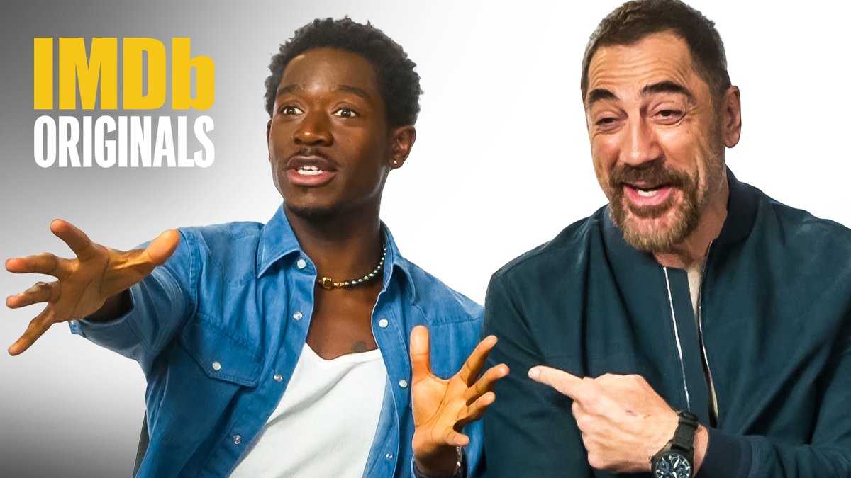 F1 stars Javier Bardem and Damson Idris take the ultimate race car movie quiz 🏎️💨