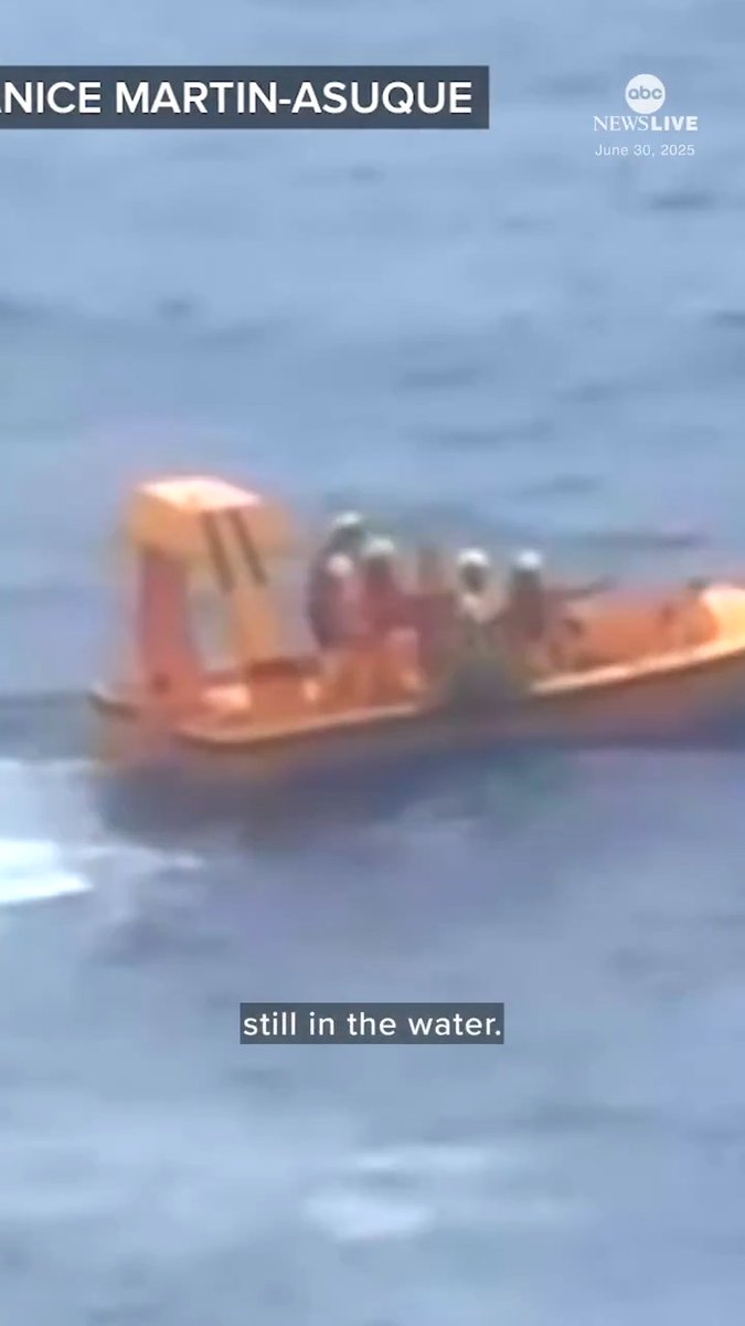 The crew aboard the Disney Dream went into rescue mode, helping to pull two guests, a father and daughter, who fell from the ship while it was returning to Fort Lauderdale after a cruise to the Bahamas.