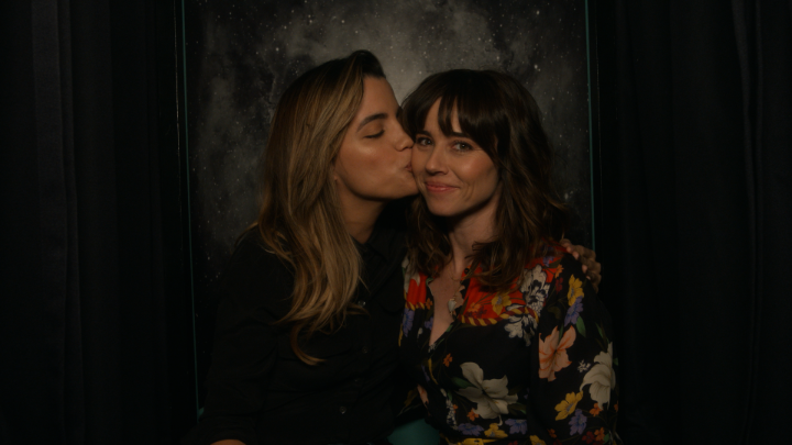 we should still be talking about linda cardellini and natalie morales in Dead To Me