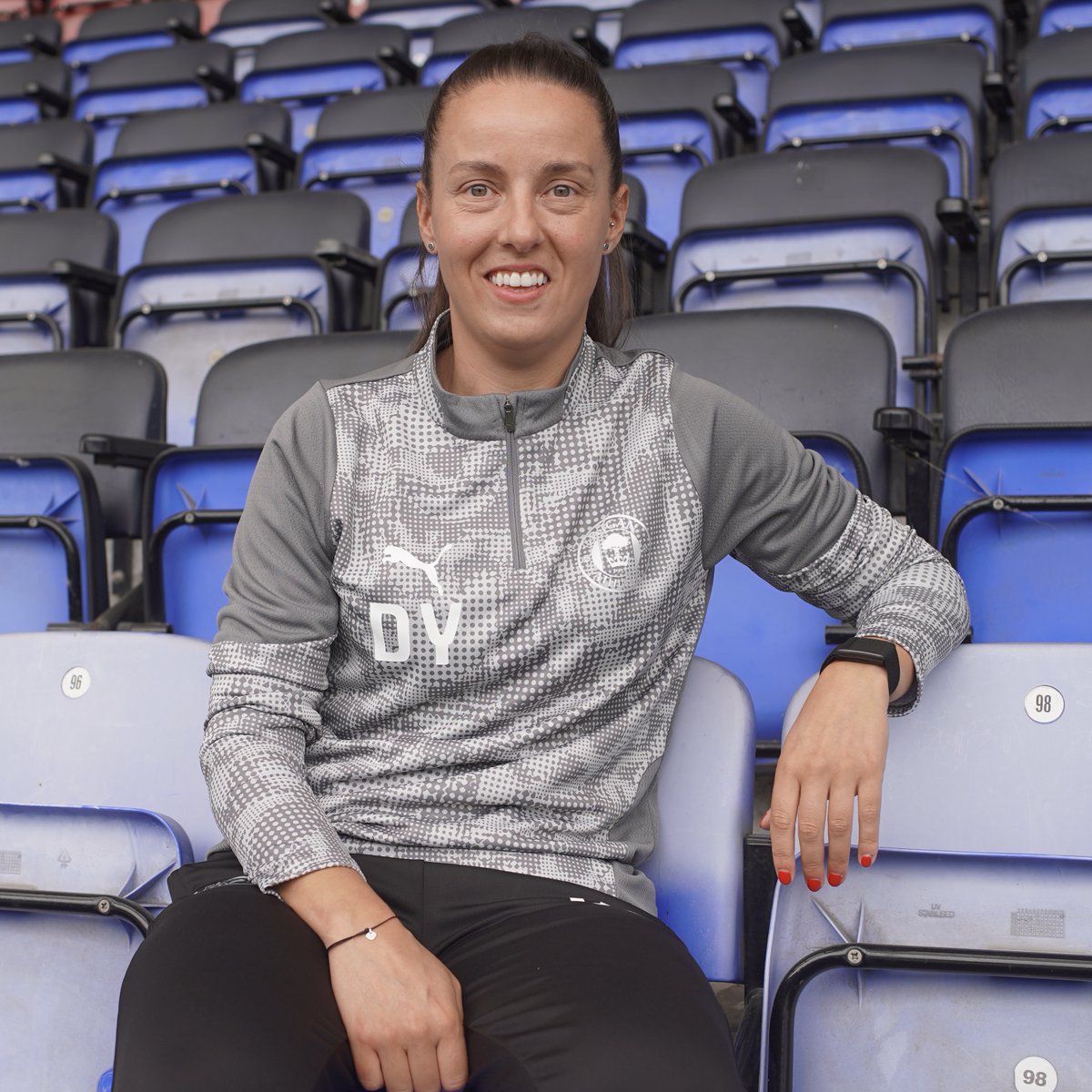 โWe want to create an environment where the fans of Wigan Athletic are really on this journey with us!โ โ Watch Danielle Youngโs first interview as Manager. ๐บ #wafc ๐ตโช๏ธ