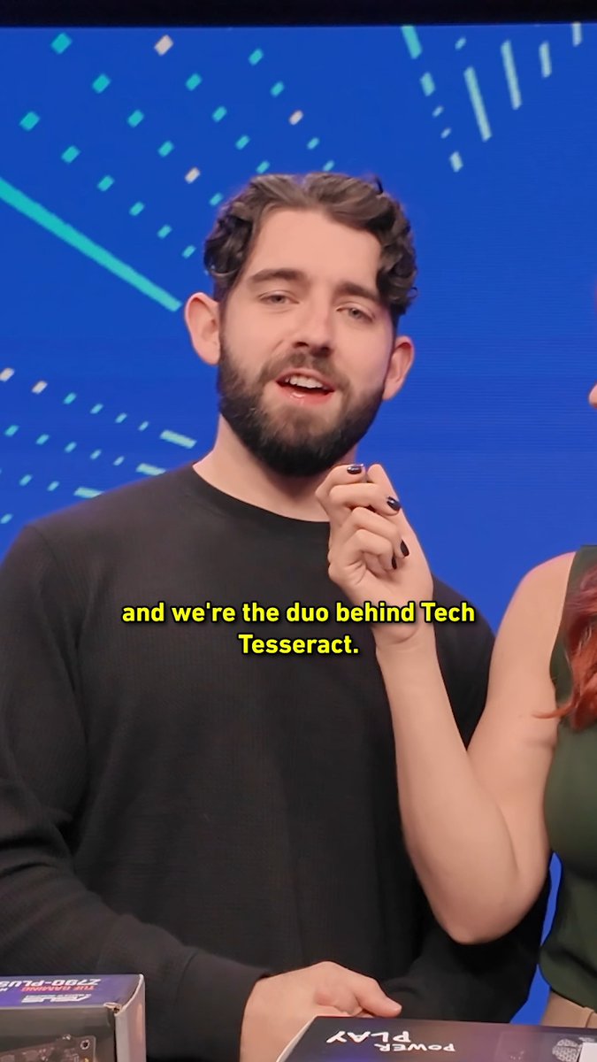 Get to know Nay.Tesseract and Josh, the duo of PC building experts behind Tech Tesseract who joined us at #IGNLive and have a history of giving away PCs they built. Presented by Intel