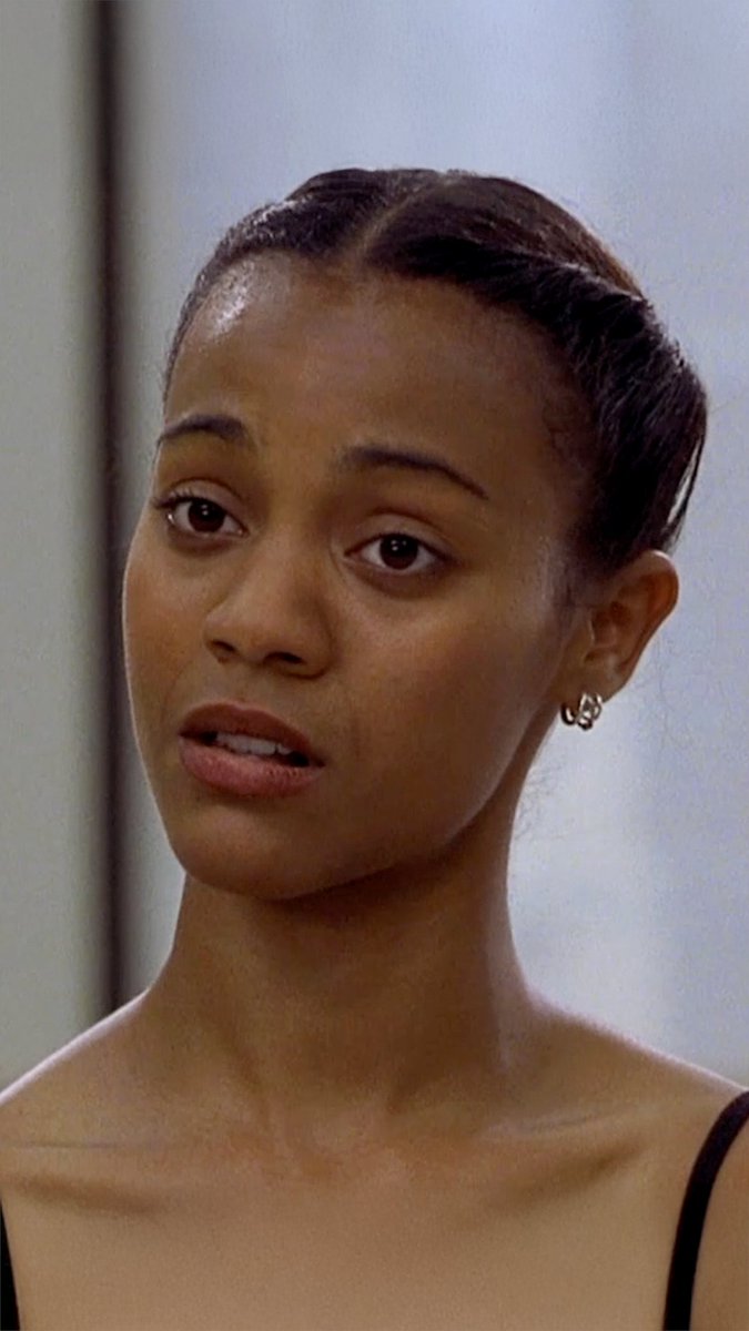 Hate to see two divas clash. Film: CENTER STAGE (2000)