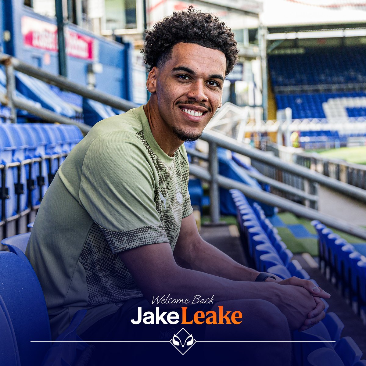 💪 Jake Leake signs on a permanent basis! #oafc