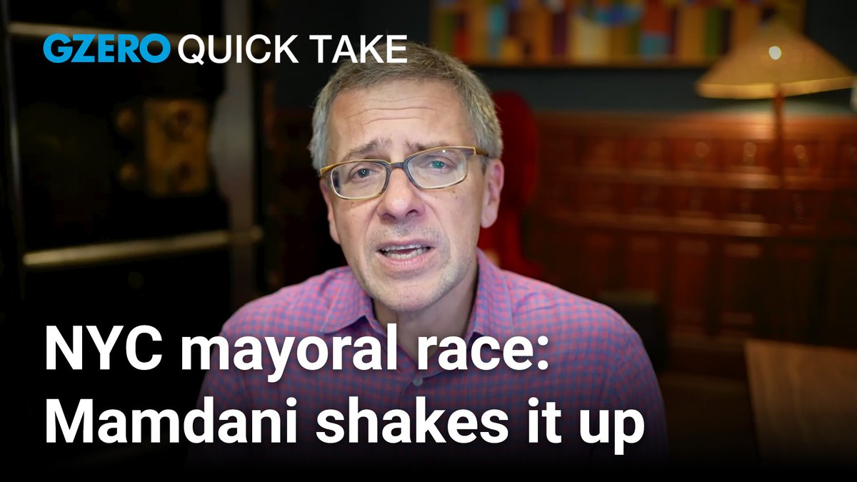 everyone’s talking about zohran mamdani, the democratic socialist running to be next mayor of nyc let’s talk about what the surge of popularity for an economic populist signals for the future of the country GZERO Media