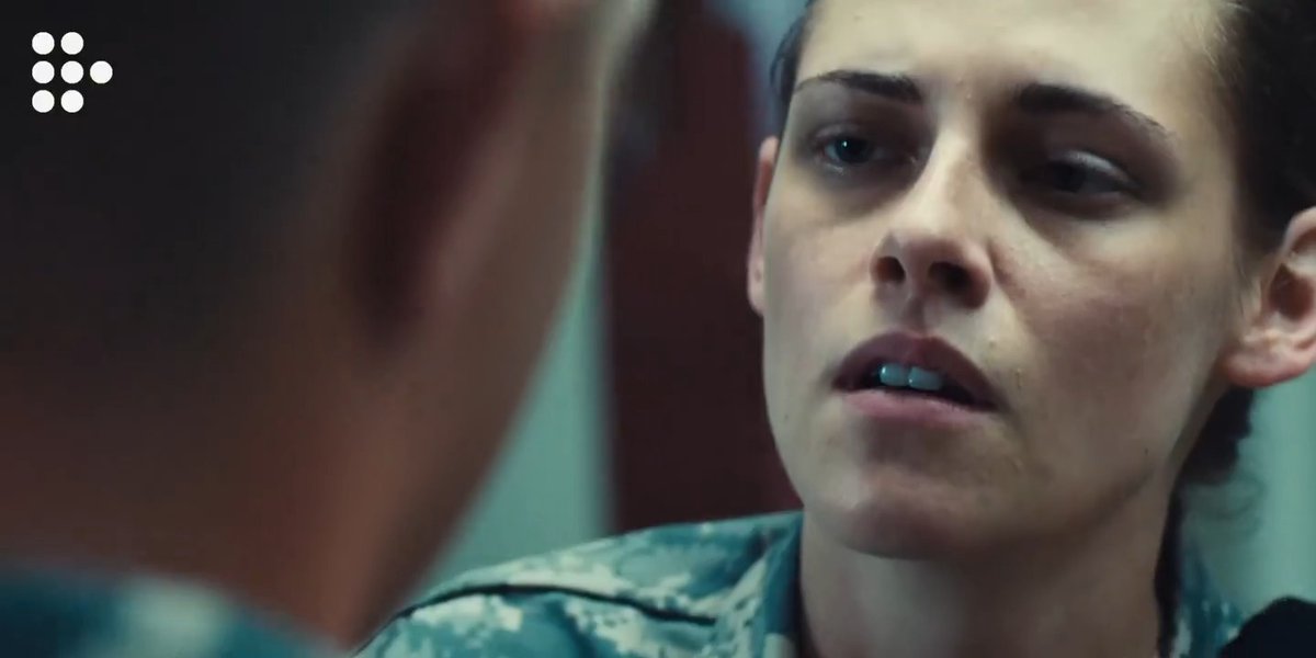 Kristen Stewart is remarkable as a new military recruit who joins to be part of something bigger than herself, but ends up as a new guard at Guantánamo Bay instead, where her mission is far from black and white.
