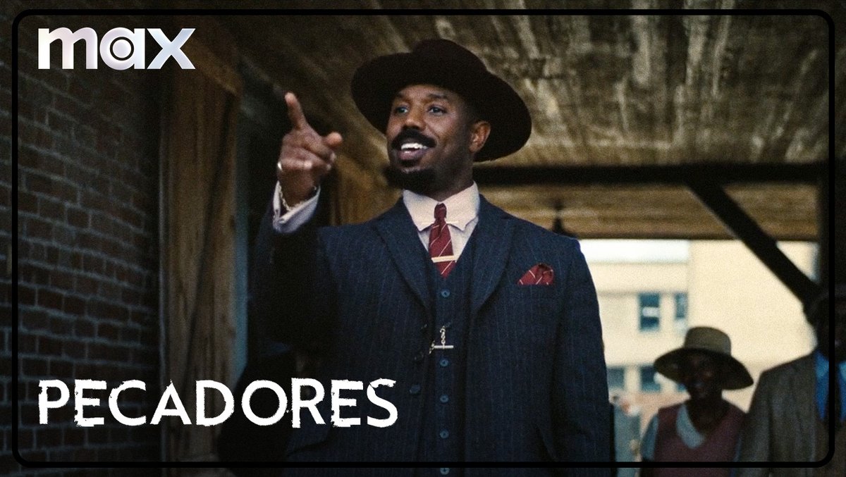 Uma história de terror onde o passado e o além se cruzam. Pecadores, com Michael B. Jordan, estreia dia 4 de Julho na #Max.