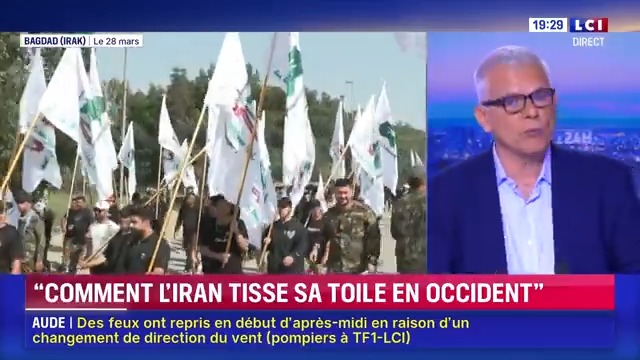 ▶️️️#Littérature - E. Razavi : “La pieuvre de Téhéran” : ”J’ai des idées assez claires et la chance d’être à l’abri des pressions que subissent certains.” Emmanuel Razavi #24hPujadas #LCI #La15 ⤵️