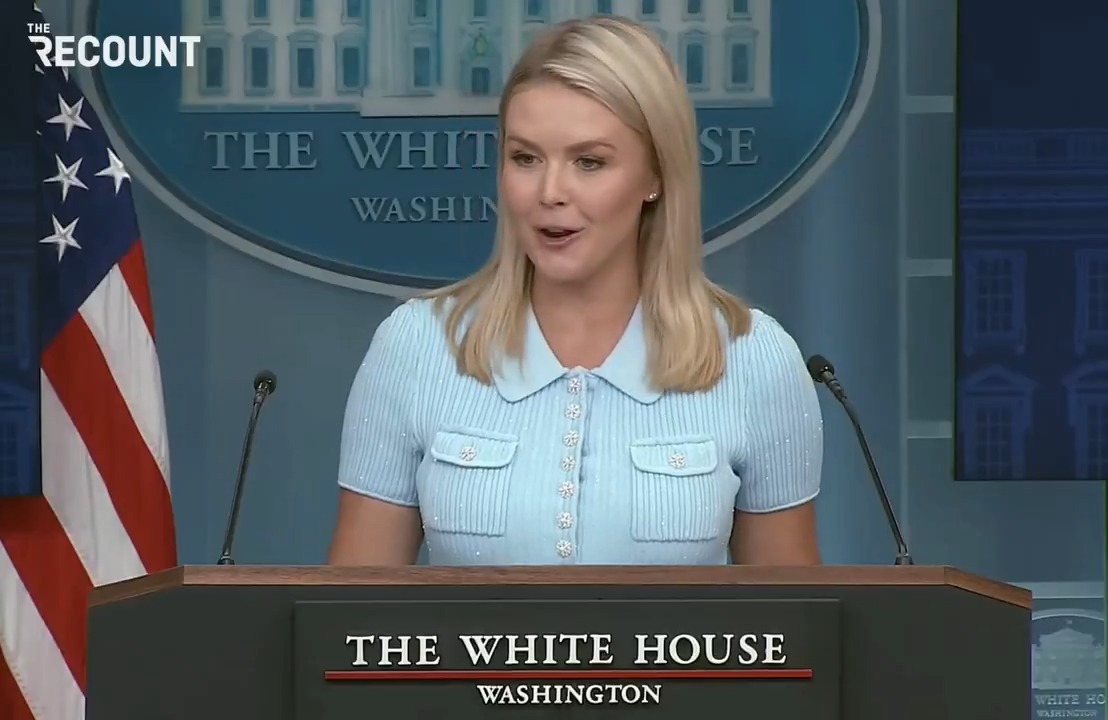 Fox News’ Peter Doocy: “Does President Trump want Zohran Mamdani deported?” Karoline Leavitt: “I haven’t heard him say that. … But certainly, he does not want this individual to be elected.”