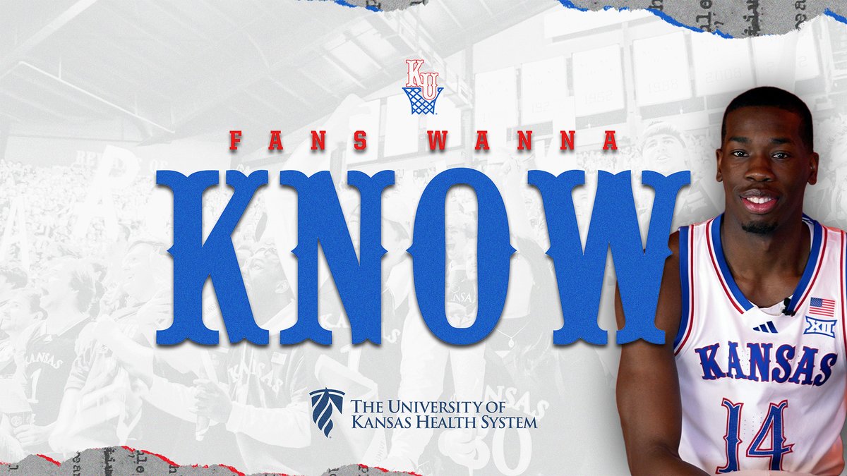 From fans to the dawg himself 🗣️ Fans Wanna Know with Melvin presented by The University of Kansas Health System