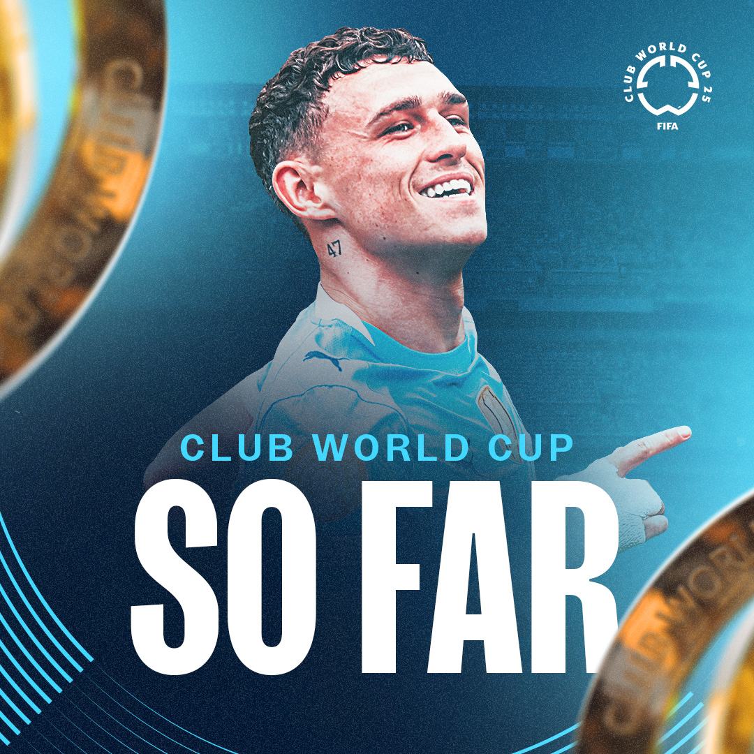 Our FIFA Club World Cup journey so far 💪🩵 #FIFACWC | LIVE on