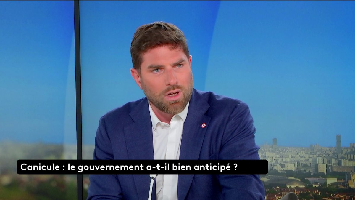 🗣️ "Qu'est-ce qui vous permet de dire que les députés de la Droite républicaine ne seraient pas pour l'environnement ?", répond Vincent Jeanbrun, alors que l'Assemblée nationale votait un moratoire sur les énergies renouvelables, le 19 juin dernier. #AutrementDit