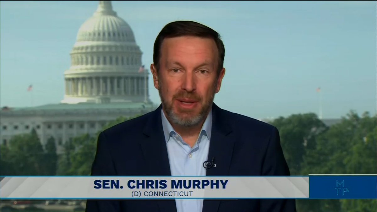 Sen. Chris Murphy 🟧 on Trump’s budget: “It’s a moral abomination.”