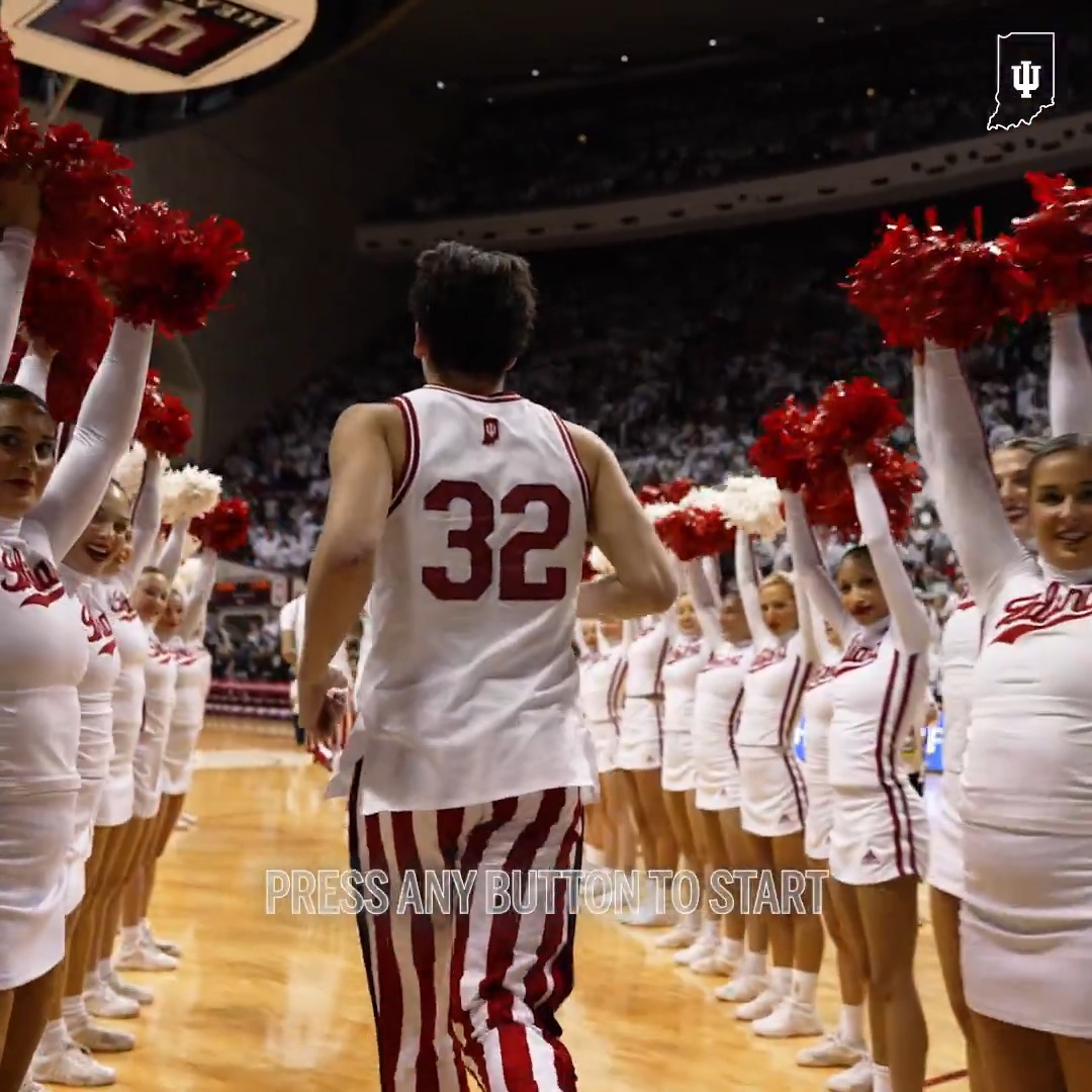 ‼️ Ready to run it back. #IUBB x EA SPORTS