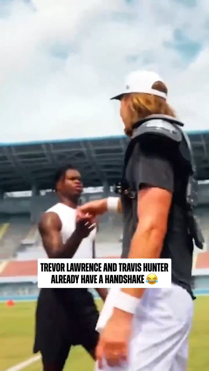 locked in 😂🤞 (via Dyami Brown/YT)
