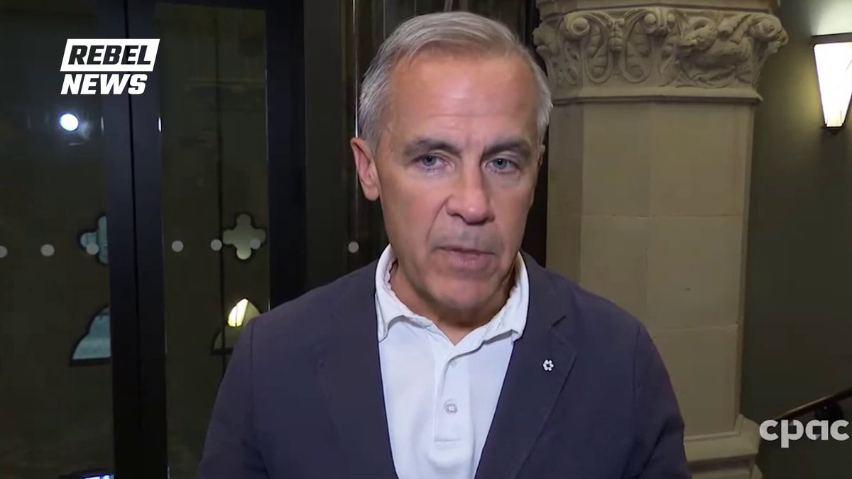 Mark Carney claims he had a "good conversation" with President Trump last night after Canada rescinded its Digital Services Tax targeting American tech companies. "We agreed to recommence our negotiations," he says.