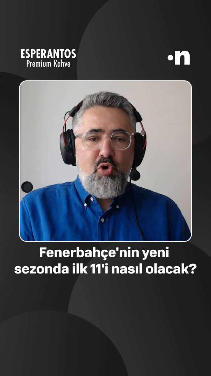 🚨 Serdar Ali Çelikler : Mourinho'nun kafasında 433 - 343 sistemi var. Dolayısıyla ön alanda 3 forvet düşünün. Şimdi sayacağım isimler gidilen isimler.
