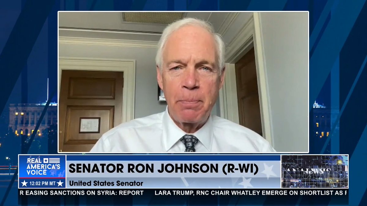 “NO REPUBLICAN WANTS TO INCREASE TAXES, PARTICULARLY NOT PRESIDENT TRUMP, SO THAT’S A BIG PART OF THIS BILL.” - Senator Ron Johnson joins Jack Poso 🇺🇸 to detail the latest on the Big Beautiful Bill.