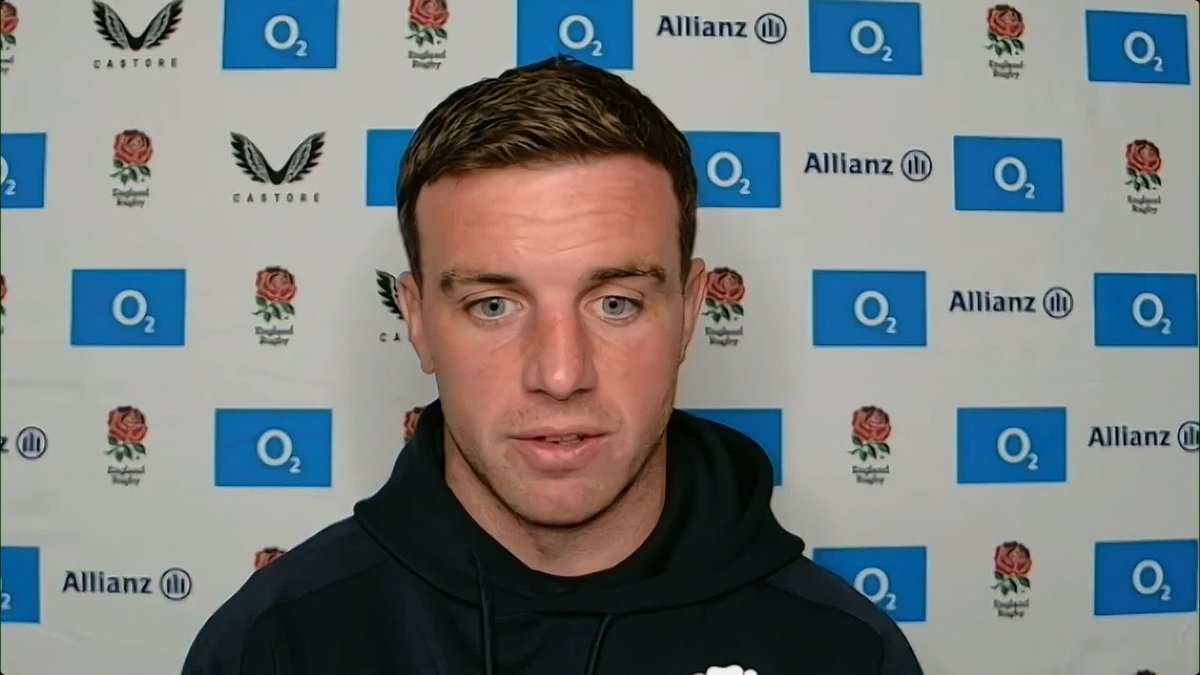 "Just playing for England once was a dream when I was growing up" 🏴󠁧󠁢󠁥󠁮󠁧󠁿 England co-captain George Ford on approaching a century of caps ahead of the team's summer tour to Argentina and the USA 🌹