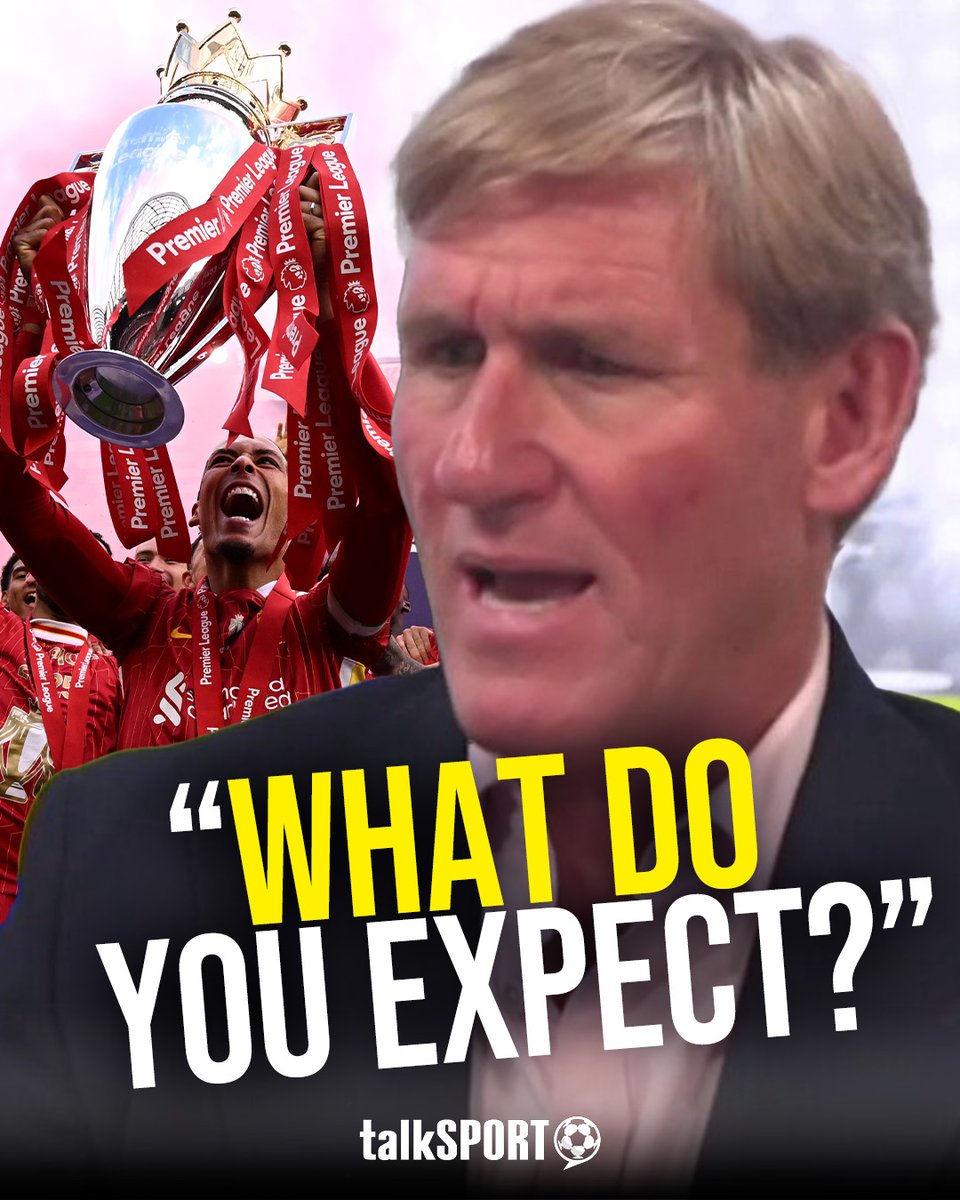 🔴 “Of course they have more impressions, they’re winning the Premier League!” 🤨 “What do you expect!?” Simon Jordan reacts to claims from #LFC’s chairman that they have a billion fans