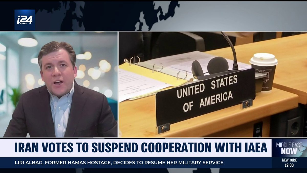 Iran says US must commit to not attacking again to return to talks, while Trump said, 'I am not offering Iran ANYTHING... nor am I even talking to them since we totally OBLITERATED their Nuclear Facilities' Jason Brodsky breaks it down with Natasha Raquel Kirtchuk