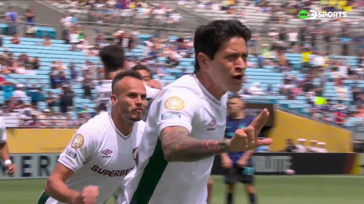 ¡GOOOL DE FLUMINENSE! Germán Cano madrugó a todos y marcó el 1-0 sobre Inter. #MundialDeClubesEnDSPORTS #FIFACWC