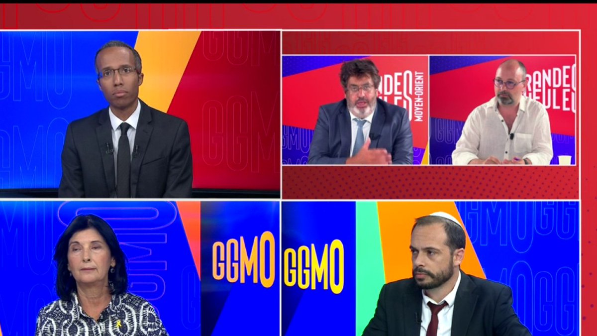 "Aujourd'hui, chacun sait que la seule solution à ce conflit c'est qu'il y ait une confédération jordano-palestinienne." Meyer Habib (Meyer Habib) ancien député