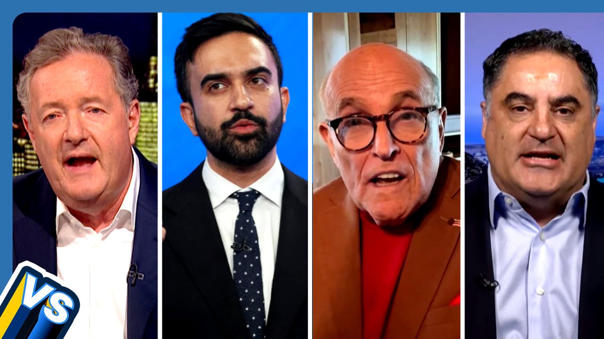 "This guy becomes Mayor... the city is GONE!" Rudy Giuliani doesn't hold back on New York's Zohran Mamdani - but what does Cenk Uygur have to say to him about it? Live now! 👇 📺 Piers Morgan | Rudy W. Giuliani | @CenkUygur | Lindy Li | Geraldo Rivera