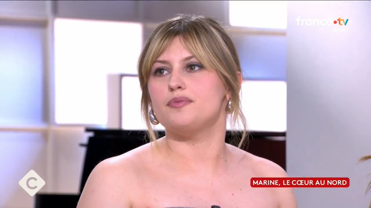 Pourquoi il fallait une chanson sur le Nord : « J’ai pas la prétention de faire un Coron 2… Mais ça reste mes racines. J’avais envie de rire des clichés : les Kévin, la consanguinité… Sauf que la ville de France où il y en a le plus, c’est en Normandie ! » Marine dans #CàVous