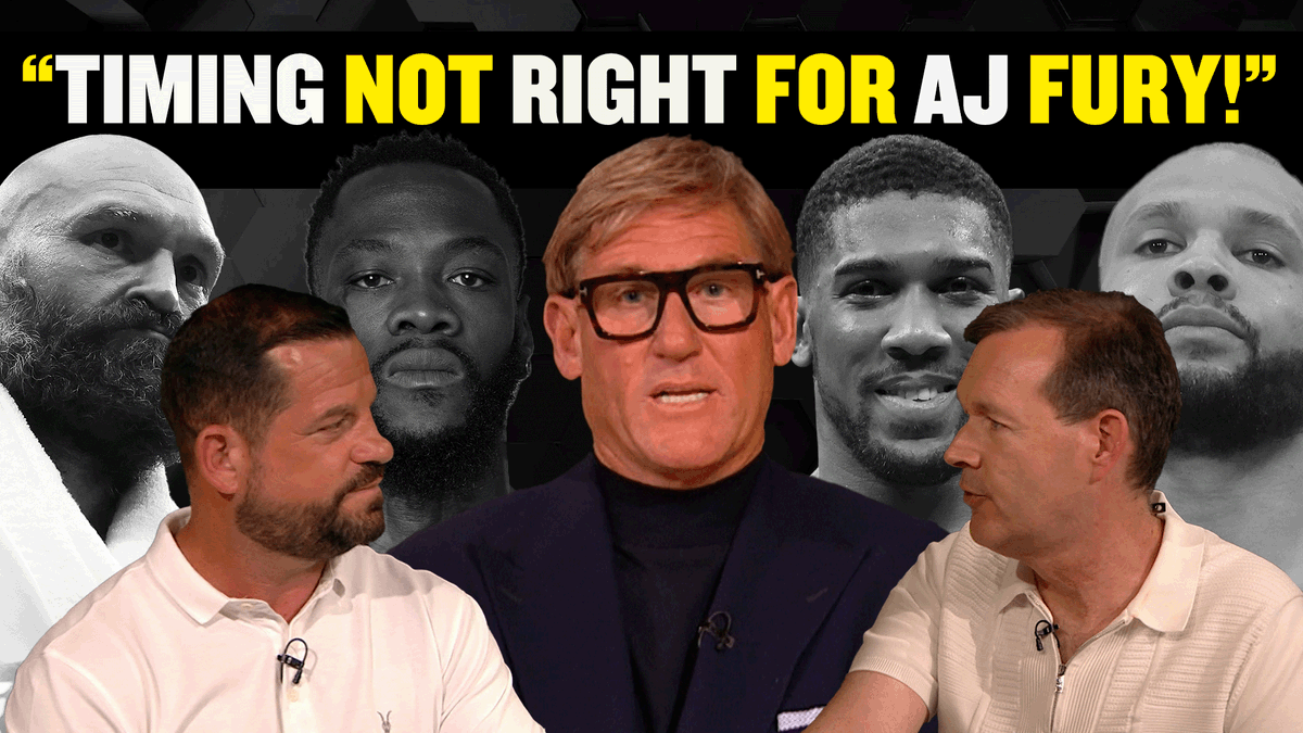 🥲 "Wilder was very poor." 🤝 "AJ Wilder, yes please." The latest episode of talkBOXING with Simon Jordan, Spencer Oliver and Adam Smith is now available 📺 🥊 Watch in full here: