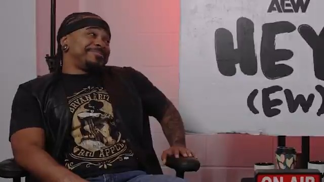 Sure he's "The Bad Apple," but what KIND of apple? Watch @BountyKeith on Hey! (EW) with RJ City right now! ▶️