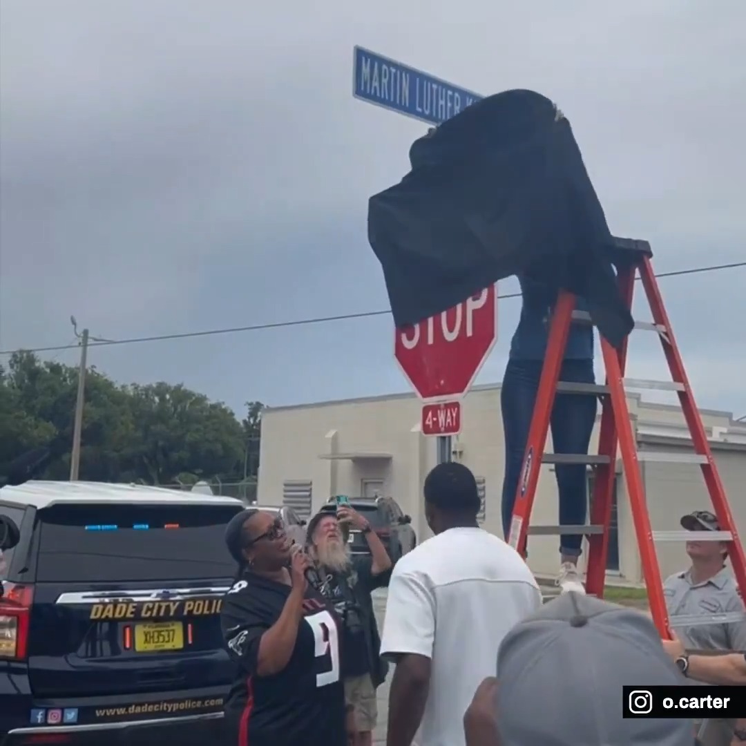 Michael Penix's legacy is cemented in his hometown of Dade City, FL. 🎥 X/AtlantaFalcons