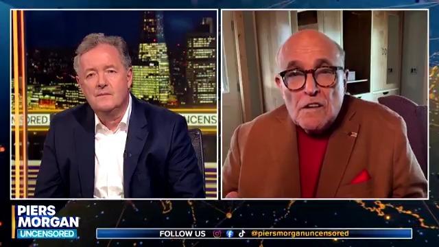 "This guy is a major supporter of Hamas!" Former Mayor of New York Rudy Giuliani makes the claim about Zohran Mamdani in the latest Uncensored - watch in full now 👇 📺 Piers Morgan | Rudy W. Giuliani