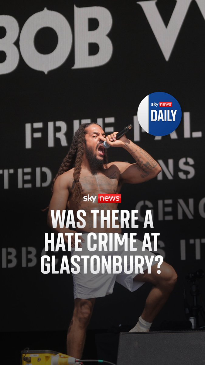 At their Glastonbury set, Bob Vylan led chants of "death, death to the IDF". The BBC has apologised for airing the performance. On the #Daily, Sarah-Jane Mee speaks to Dorothy Byrne about what the BBC should have done differently. 🎧