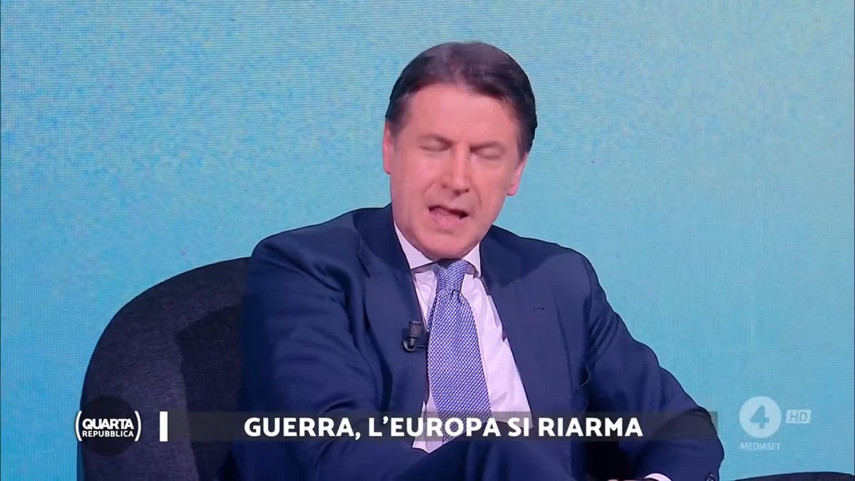 "I danni diretti provocati dalla guerra in Ucraina ammontano a 134 miliardi di euro che è inferiore al danno fatto dal suo superbonus." #Sallusti #quartarepubblica