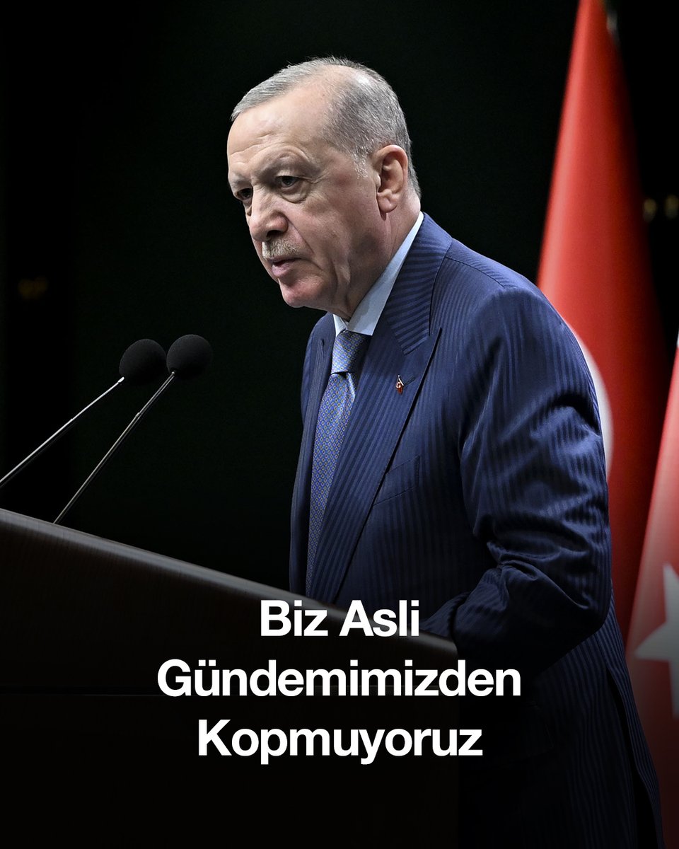 Muhalefet saç saça, baş başa kavgaya tutuşmuşken biz son Kabine Toplantımızdan bu yana neler yapmışız, şöyle bir hatırlayalım...