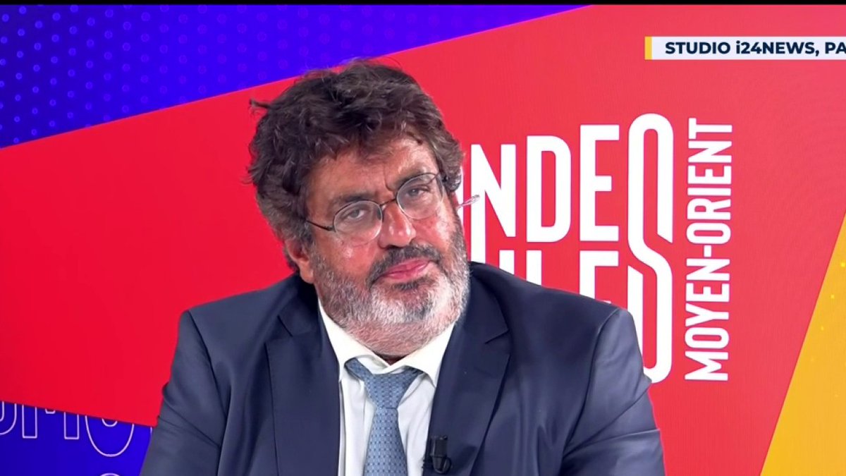 "L'écrasante majorité des Corses soutiennent Israël" Meyer Habib (Meyer Habib) ancien député
