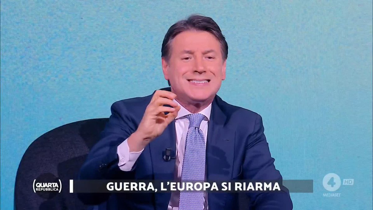"Il buco di bilancio non esiste perchè non è stato trovato in nessun documento contabile di bilancio." #Conte #quartarepubblica