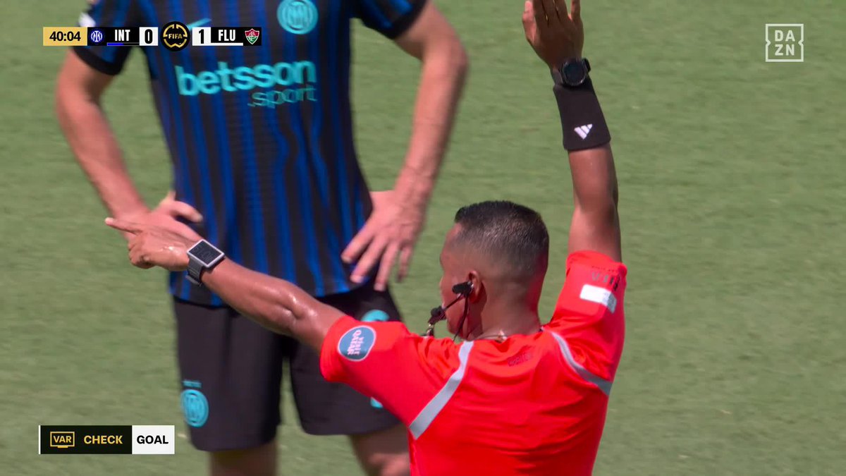 ❌🇧🇷😰 El GOL ANULADO a IGNACIO DA SILVA, ex Sporting Cristal, en el INTER vs FLUMINENSE por el MUNDIAL DE CLUBES