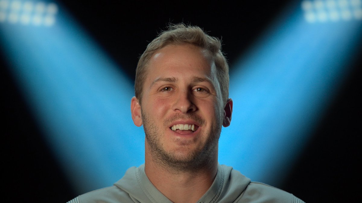 “This is what it feels like to truly be wanted and to have these guys behind you.” Jared Goff gets emotional talking about his trade to the Lions and his conversations with Brad Holmes and Dan Campbell 🥺❤️ Quarterback Season 2 drops July 8.